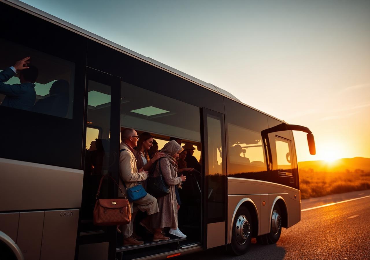 Equipe e clientes da Condessa Turismo